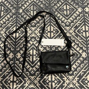 VIP Mini  Hammitt Crossbody in Black